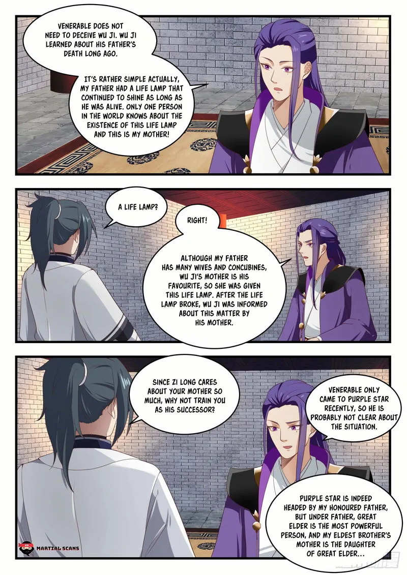 Martial Peak Chapter 1515 Online - página 7
