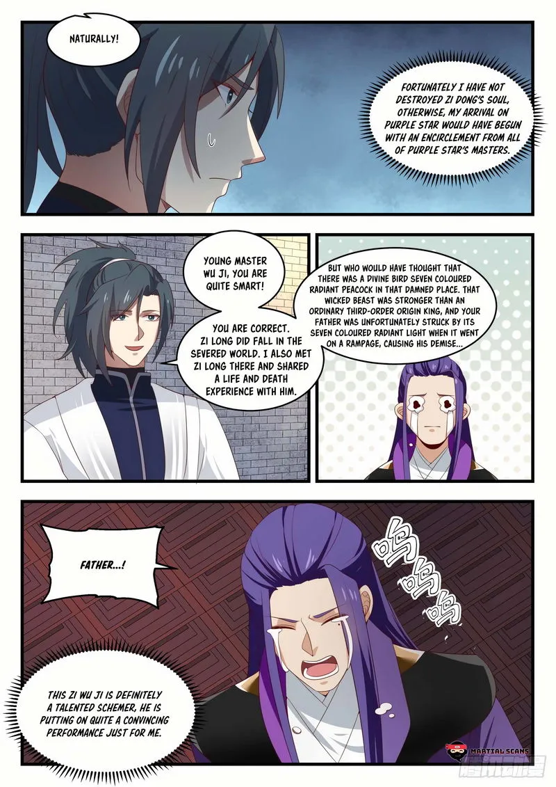 Martial Peak Chapter 1515 Online - página 9