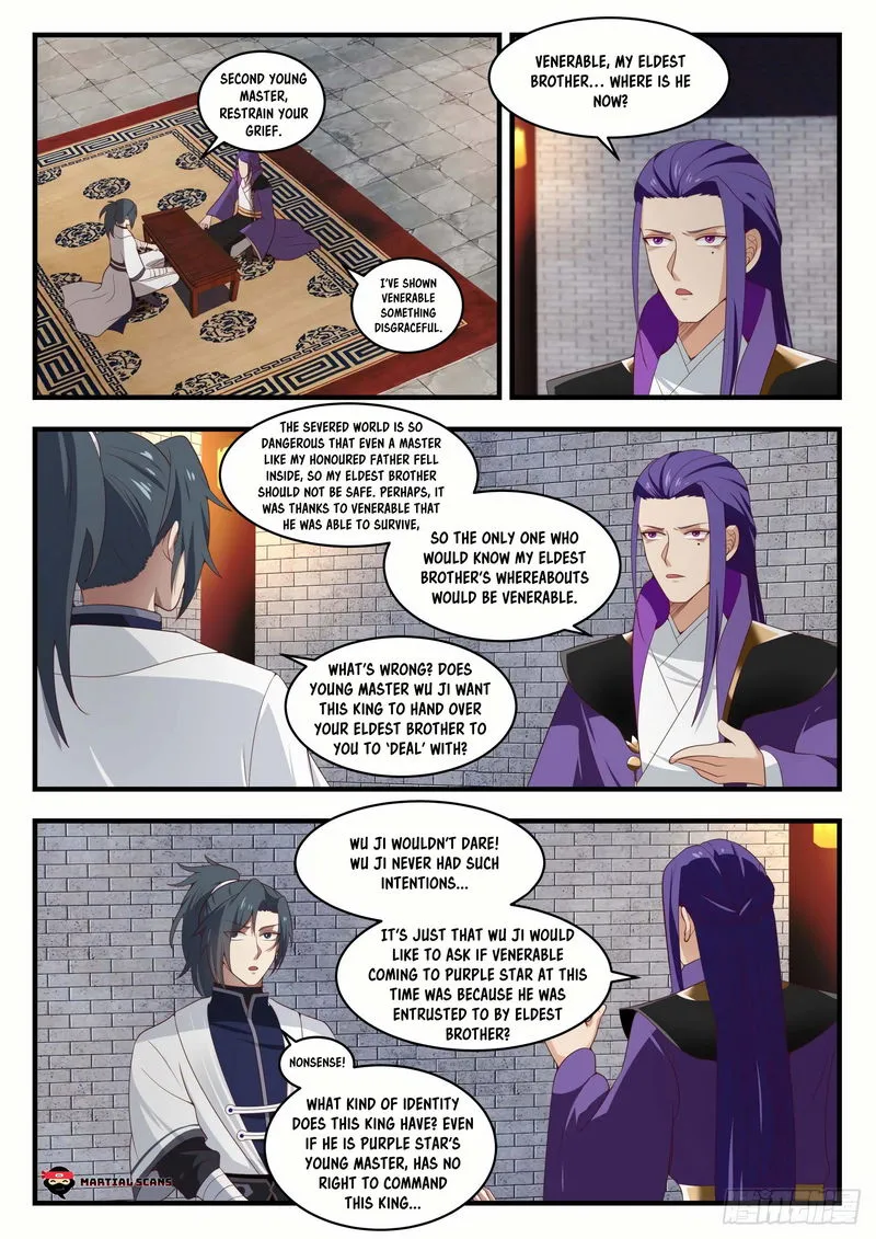 Martial Peak Chapter 1515 Online - página 10