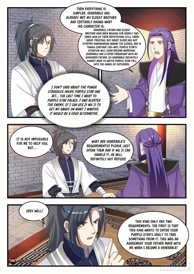 Martial Peak Chapter 1515 Online - página 11