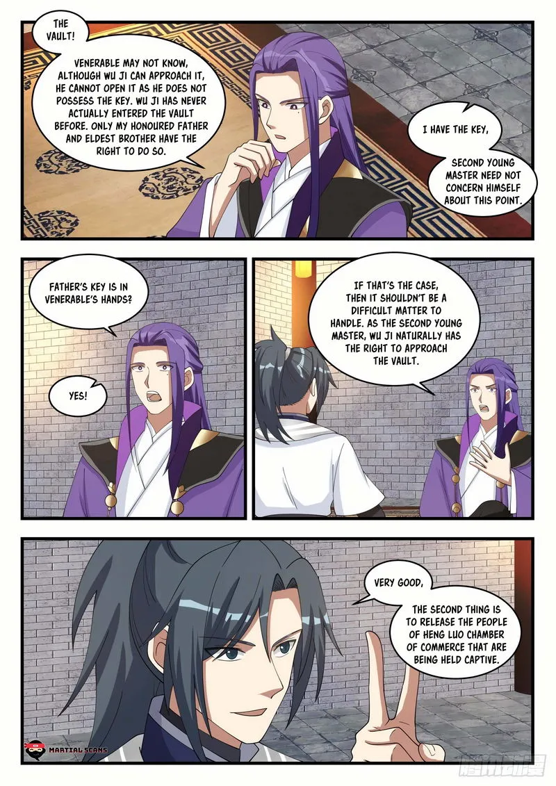 Martial Peak Chapter 1515 Online - página 12