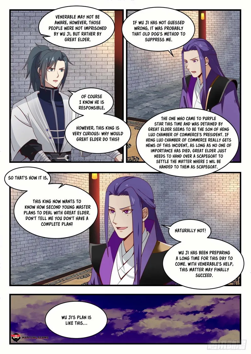Martial Peak Chapter 1515 Online - página 13