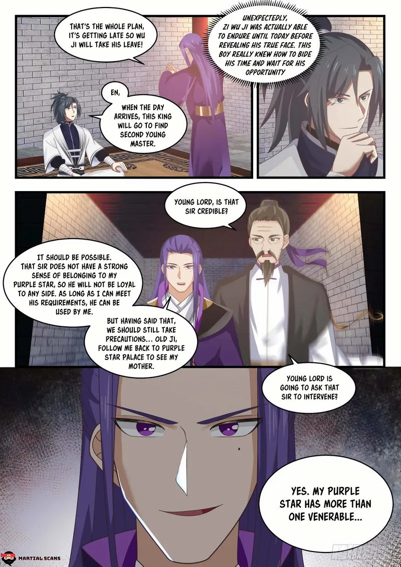 Martial Peak Chapter 1515 Online - página 14