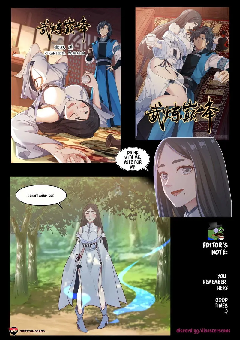 Martial Peak Chapter 1515 Online - página 16