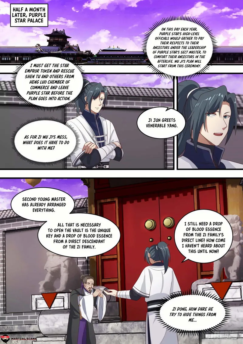 Martial Peak Chapter 1516 Online - página 3