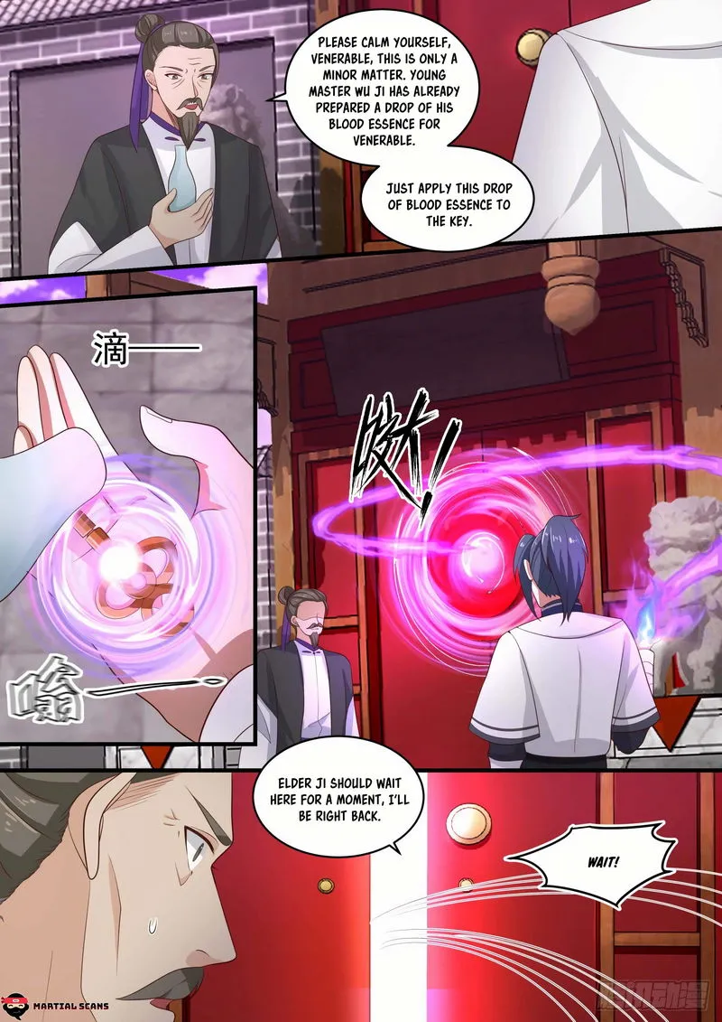 Martial Peak Chapter 1516 Online - página 4