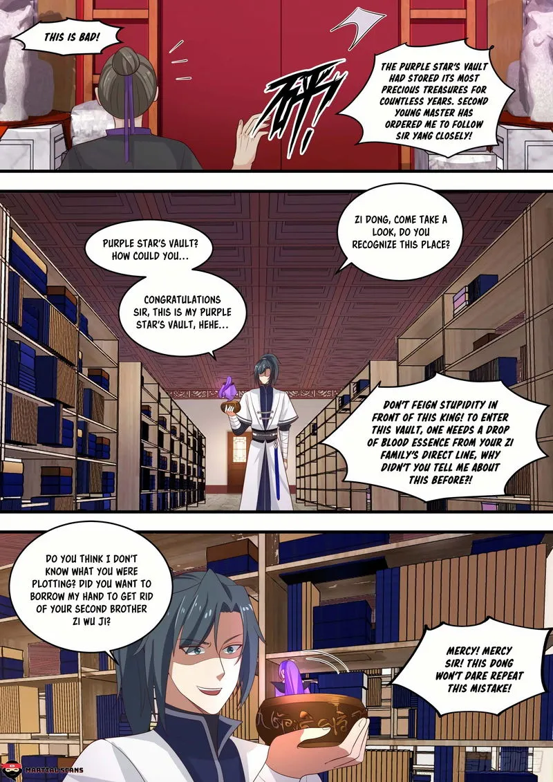Martial Peak Chapter 1516 Online - página 5