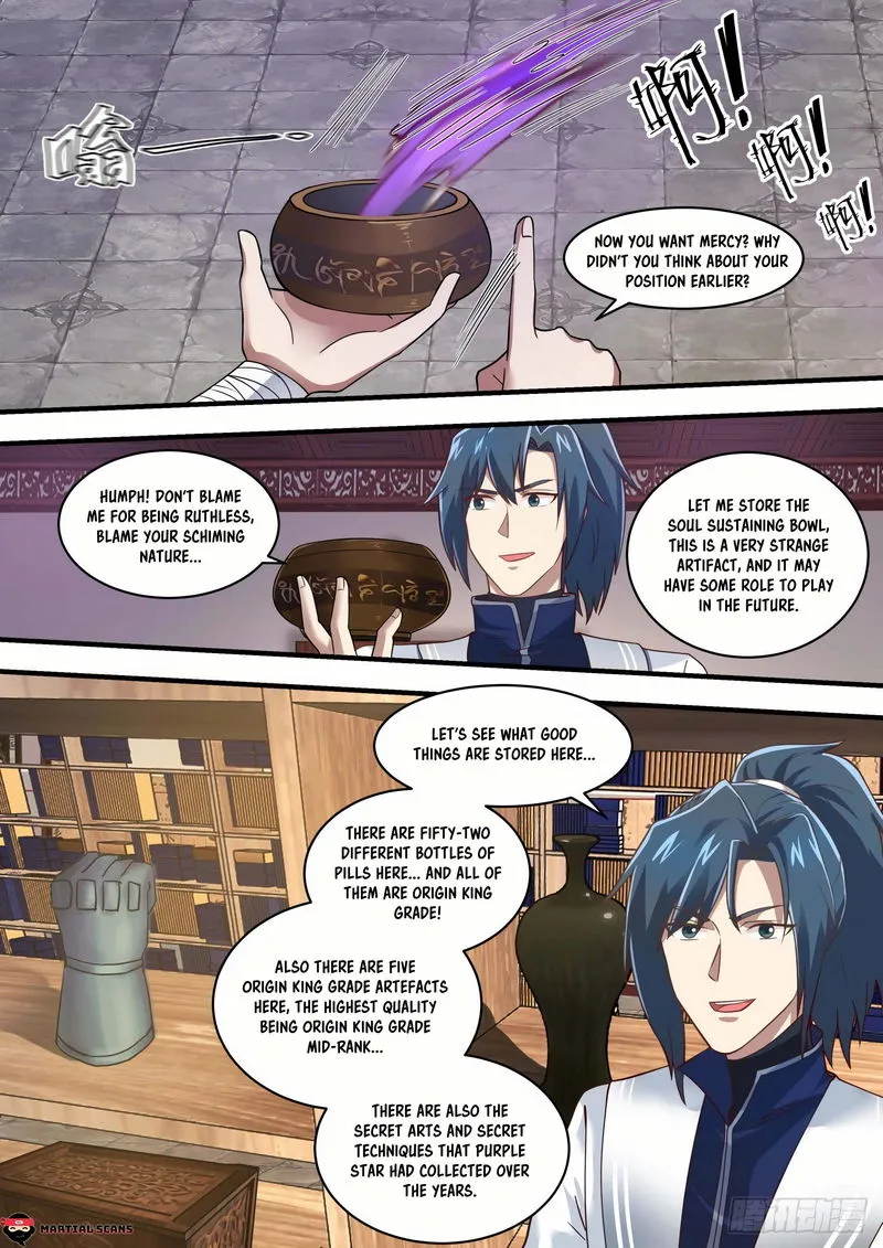 Martial Peak Chapter 1516 Online - página 6