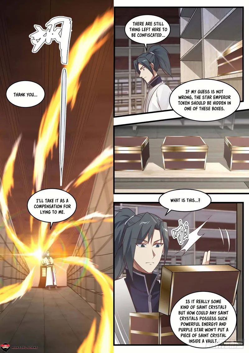 Martial Peak Chapter 1516 Online - página 7