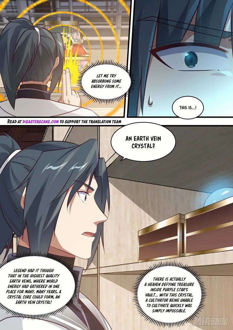 Martial Peak Chapter 1516 Online - página 8