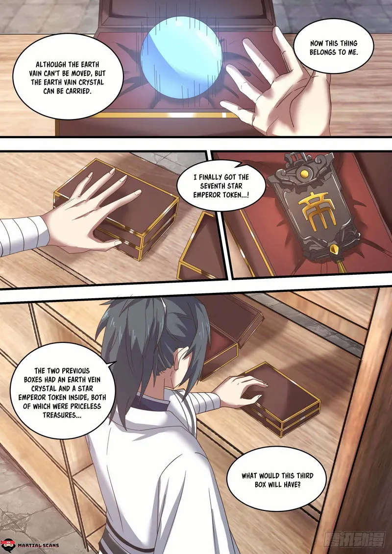 Martial Peak Chapter 1516 Online - página 9