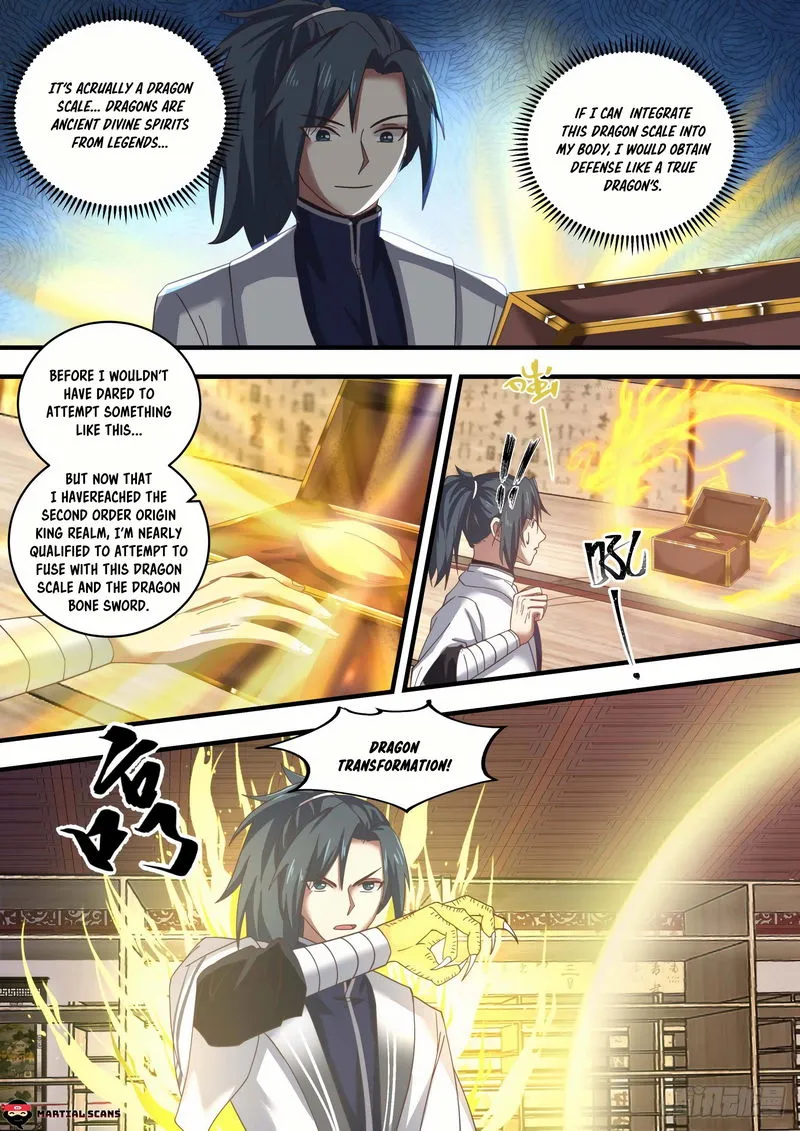 Martial Peak Chapter 1516 Online - página 11