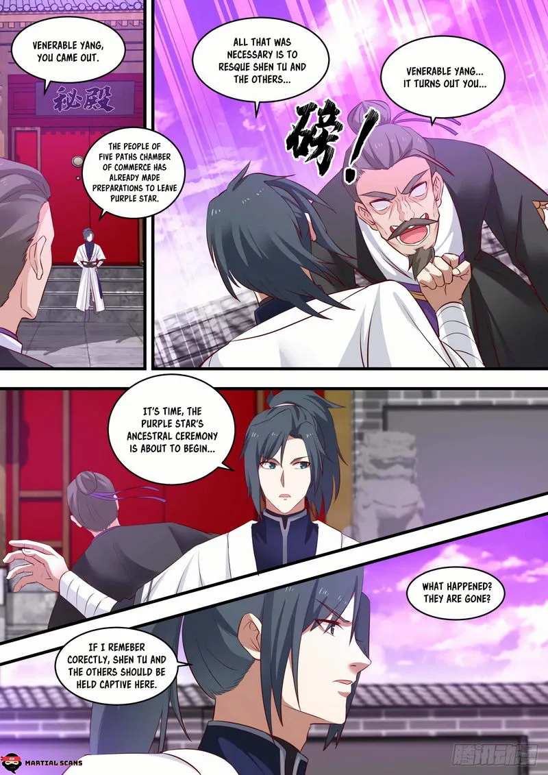 Martial Peak Chapter 1516 Online - página 13
