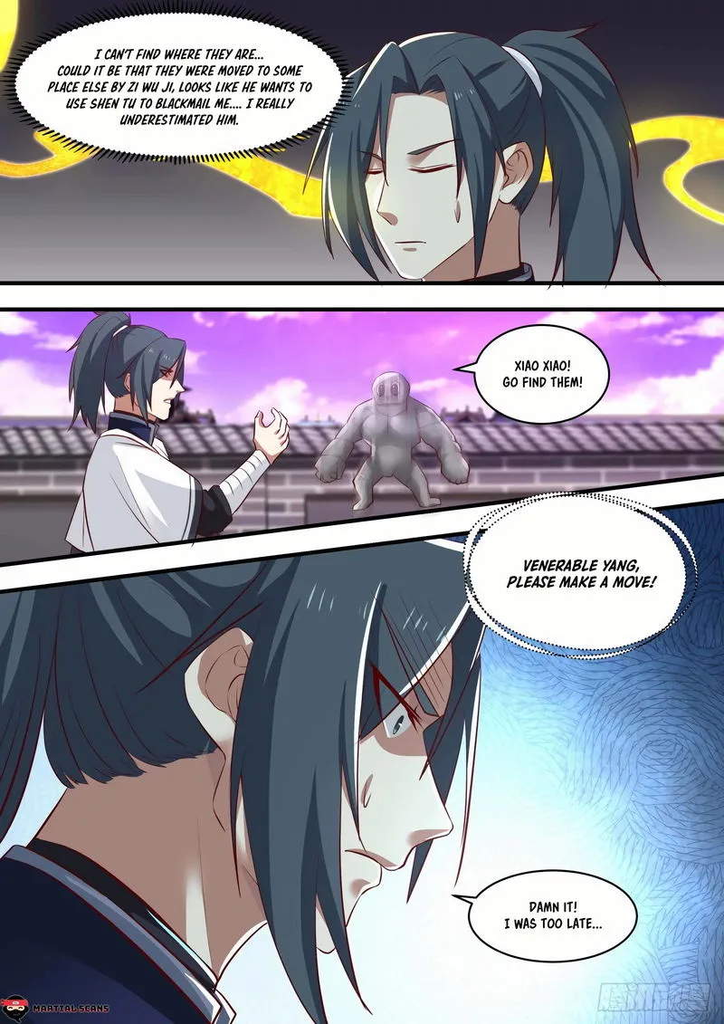 Martial Peak Chapter 1516 Online - página 14