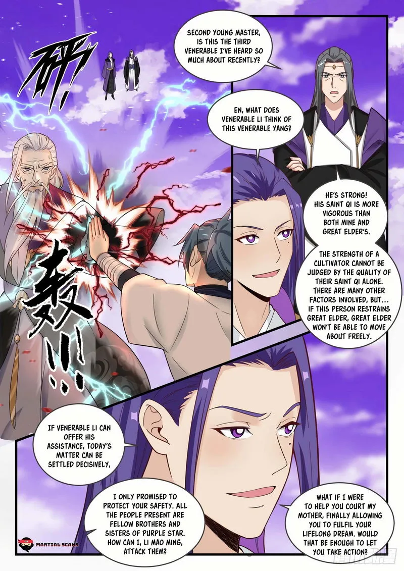 Martial Peak Chapter 1518 Online - página 3