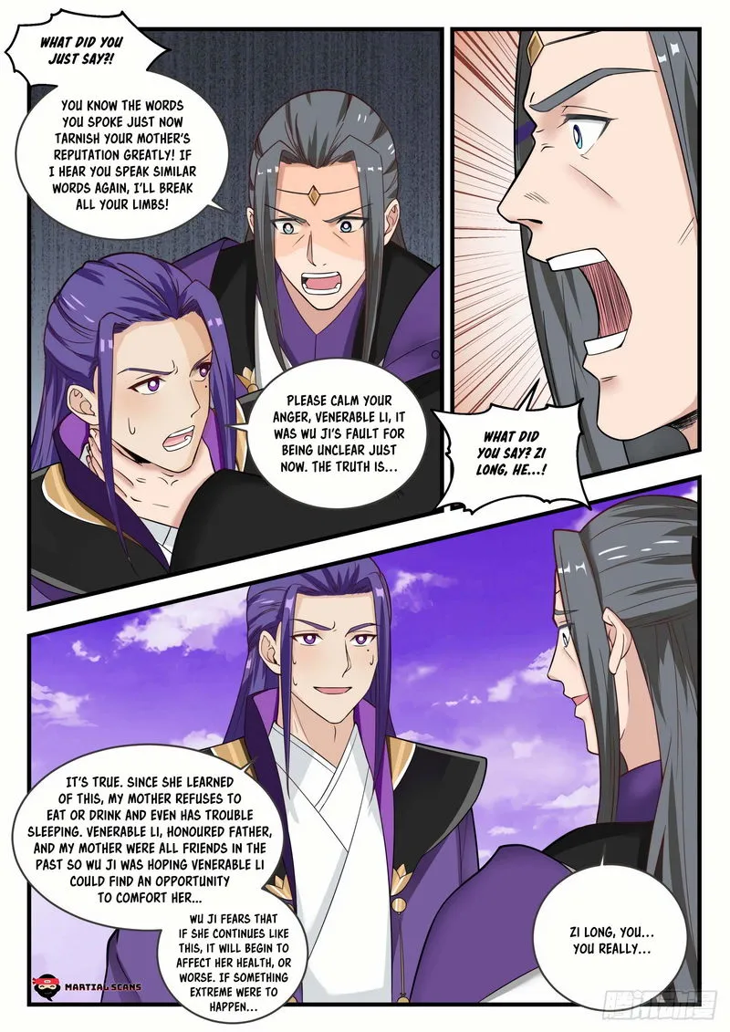 Martial Peak Chapter 1518 Online - página 4