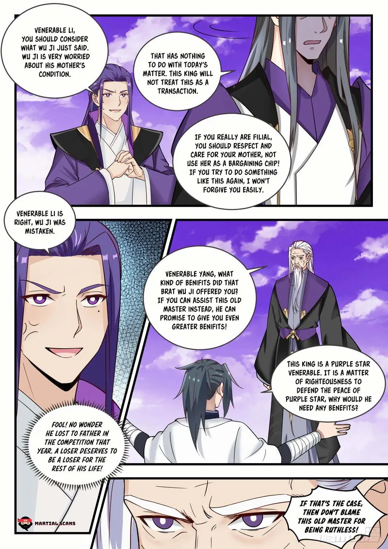 Martial Peak Chapter 1518 Online - página 5