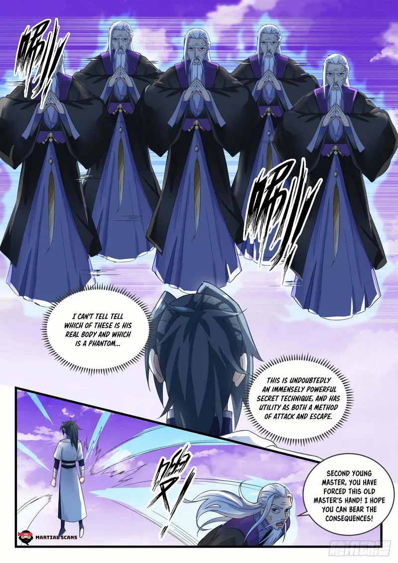 Martial Peak Chapter 1518 Online - página 6