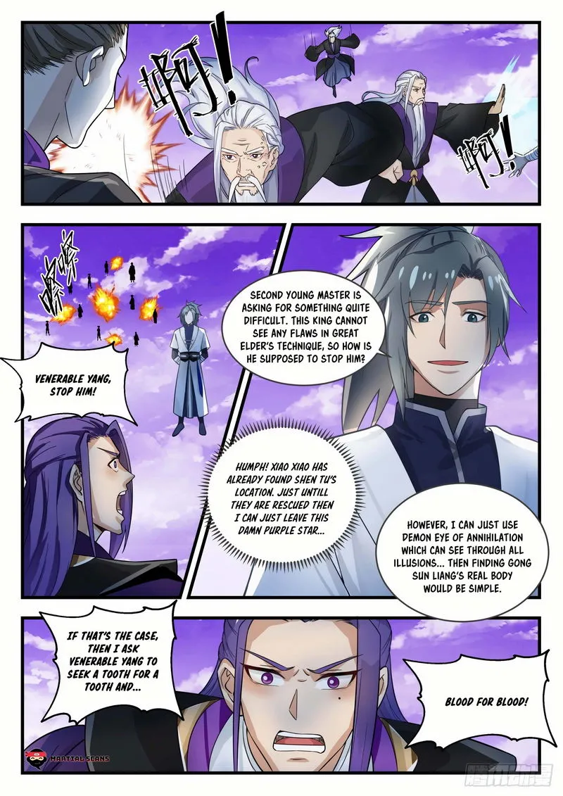 Martial Peak Chapter 1518 Online - página 7