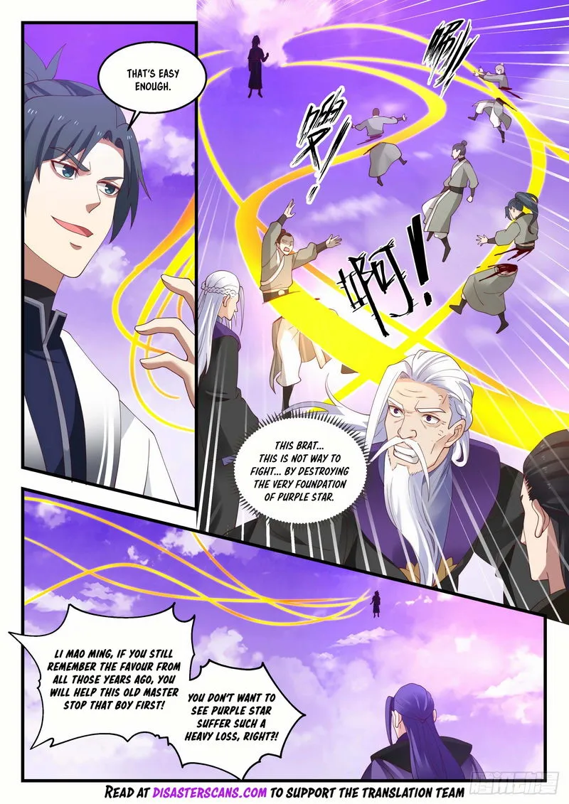 Martial Peak Chapter 1518 Online - página 8