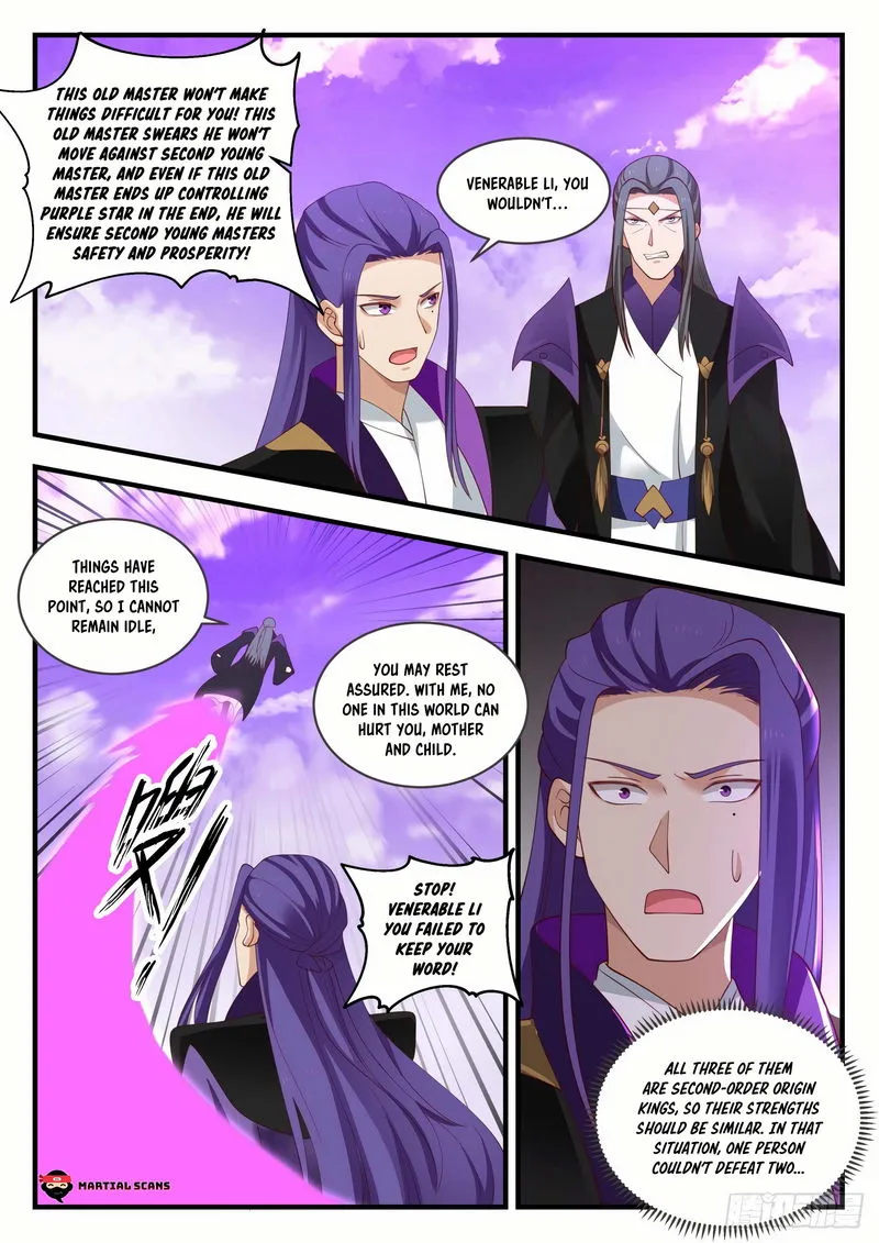 Martial Peak Chapter 1518 Online - página 9