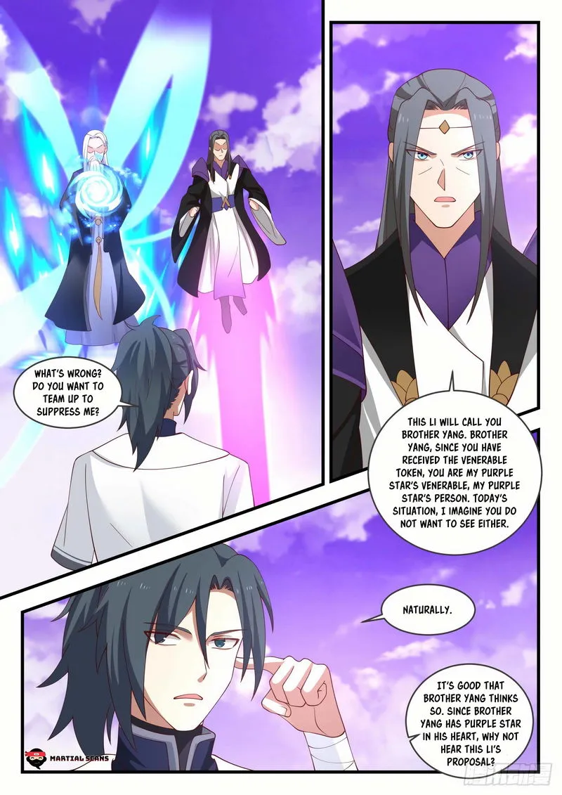 Martial Peak Chapter 1518 Online - página 10