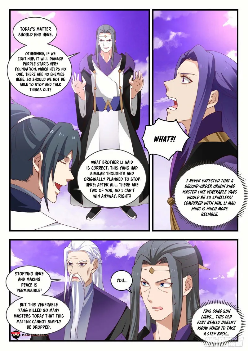 Martial Peak Chapter 1518 Online - página 11