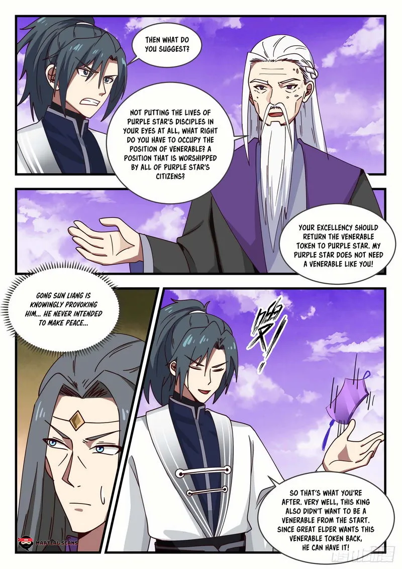 Martial Peak Chapter 1518 Online - página 12