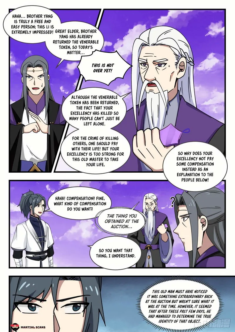 Martial Peak Chapter 1518 Online - página 13
