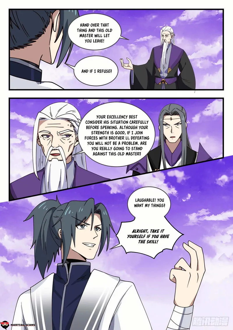 Martial Peak Chapter 1518 Online - página 14