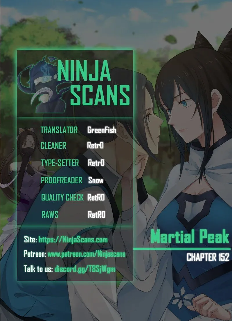 Martial Peak Chapter 152 Online - página 1