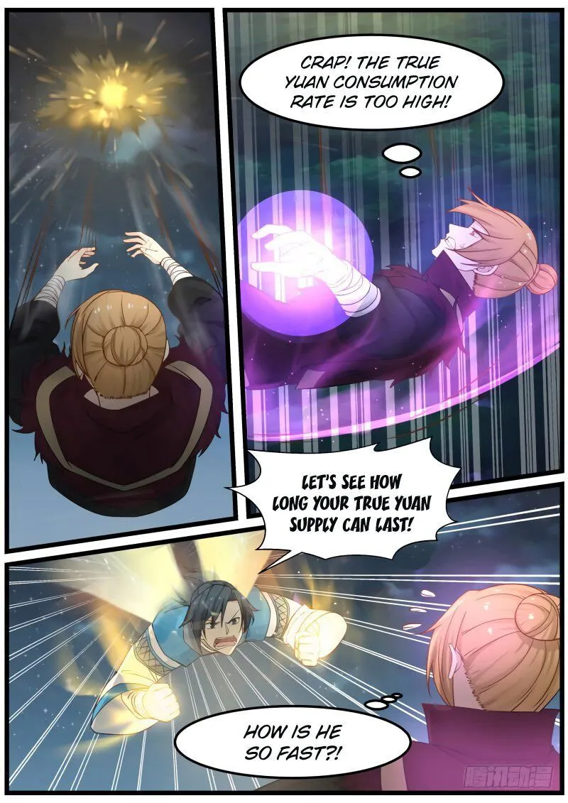 Martial Peak Chapter 152 Online - página 2