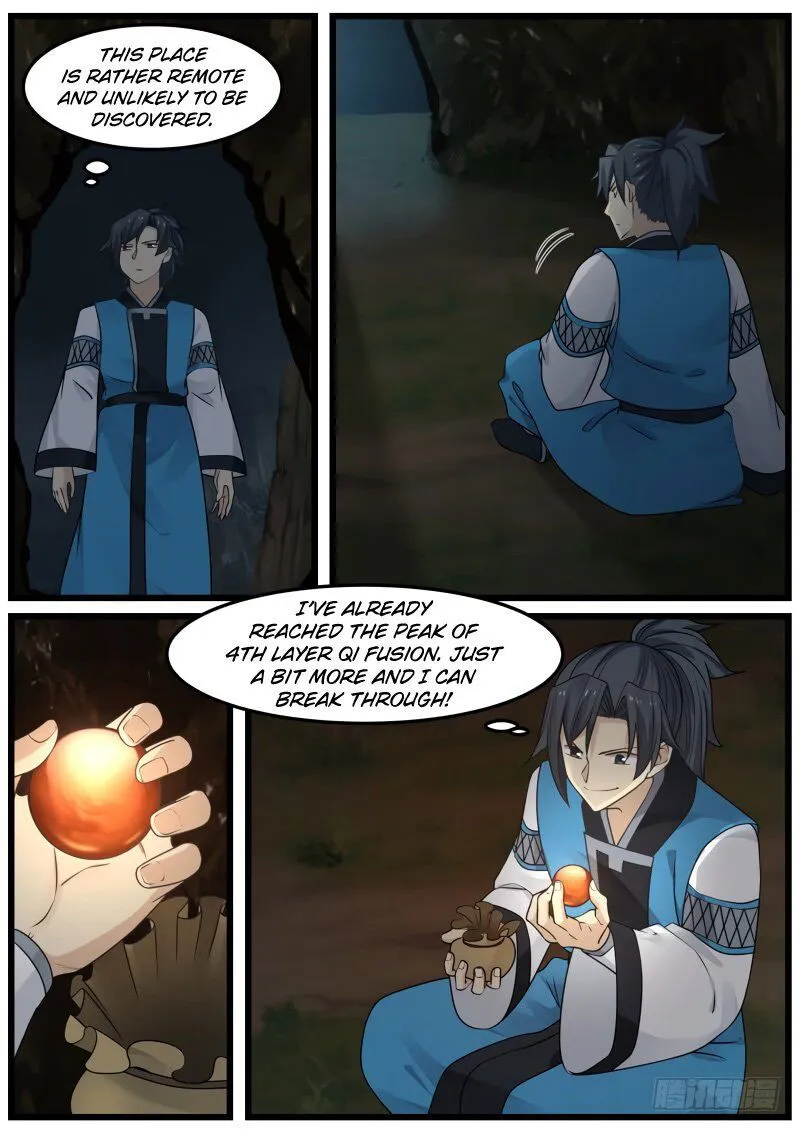 Martial Peak Chapter 152 Online - página 11