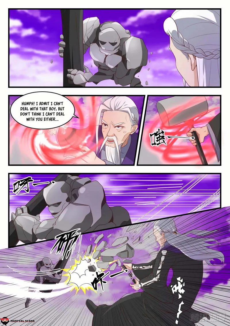 Martial Peak Chapter 1522 Online - página 5