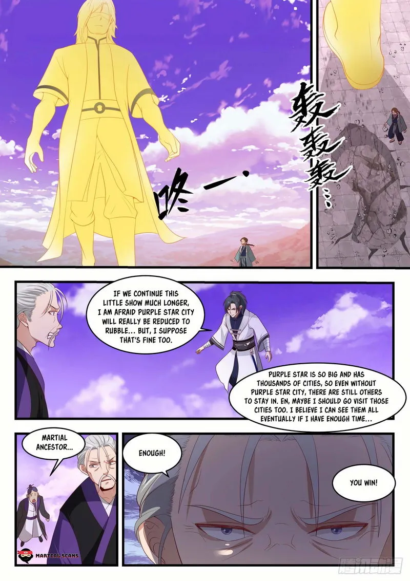 Martial Peak Chapter 1522 Online - página 6