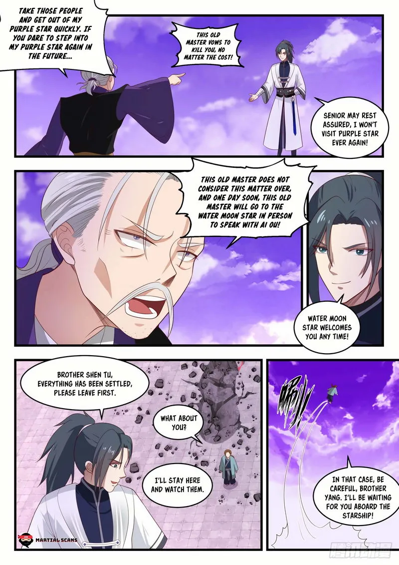 Martial Peak Chapter 1522 Online - página 7
