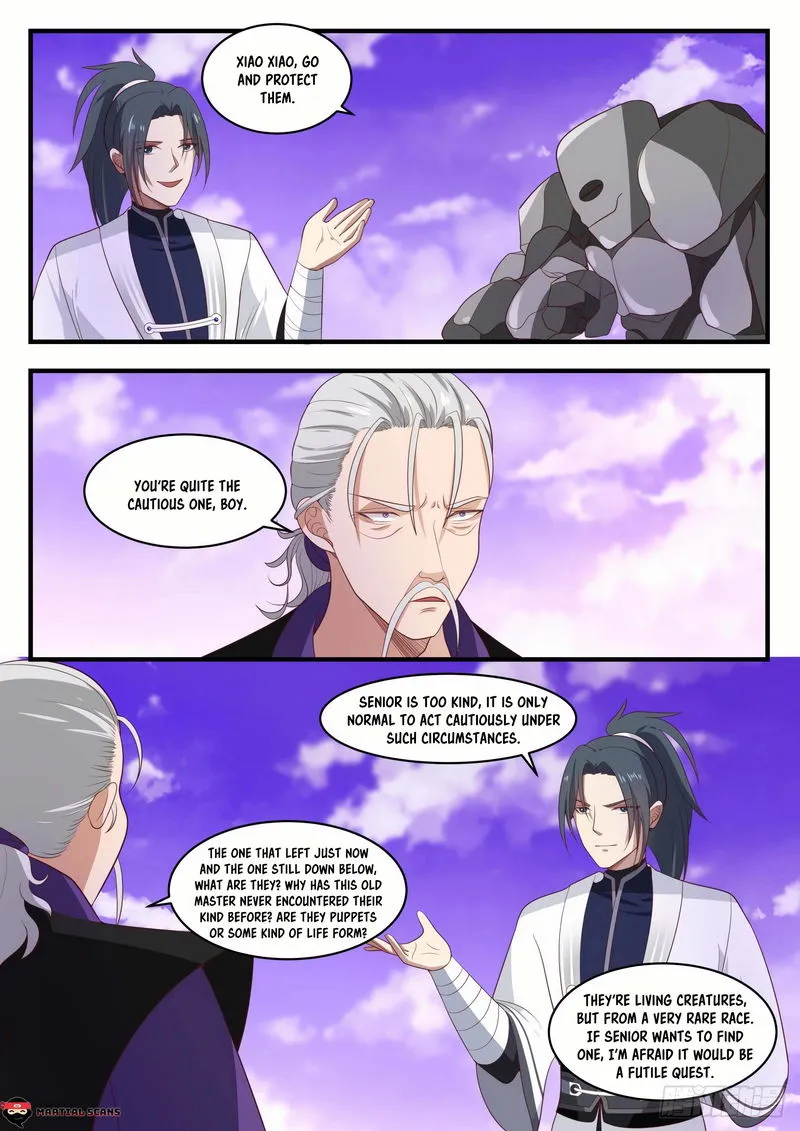 Martial Peak Chapter 1522 Online - página 8