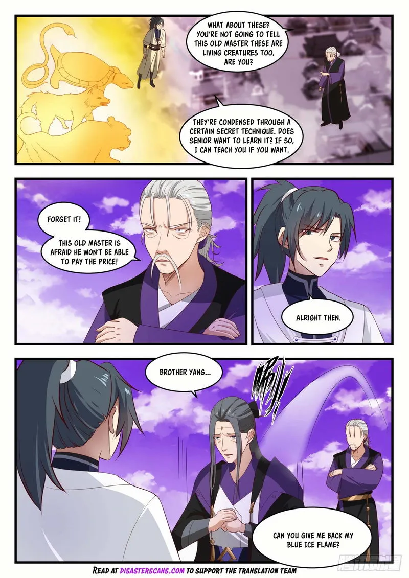 Martial Peak Chapter 1522 Online - página 9