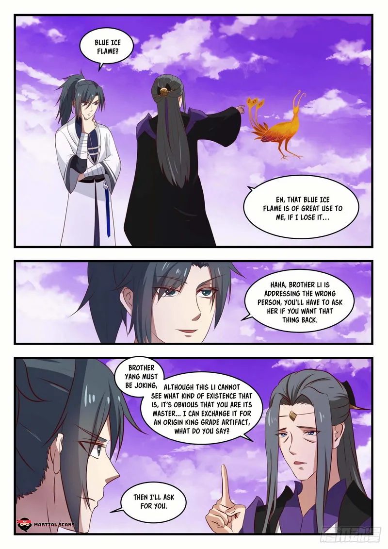 Martial Peak Chapter 1522 Online - página 10