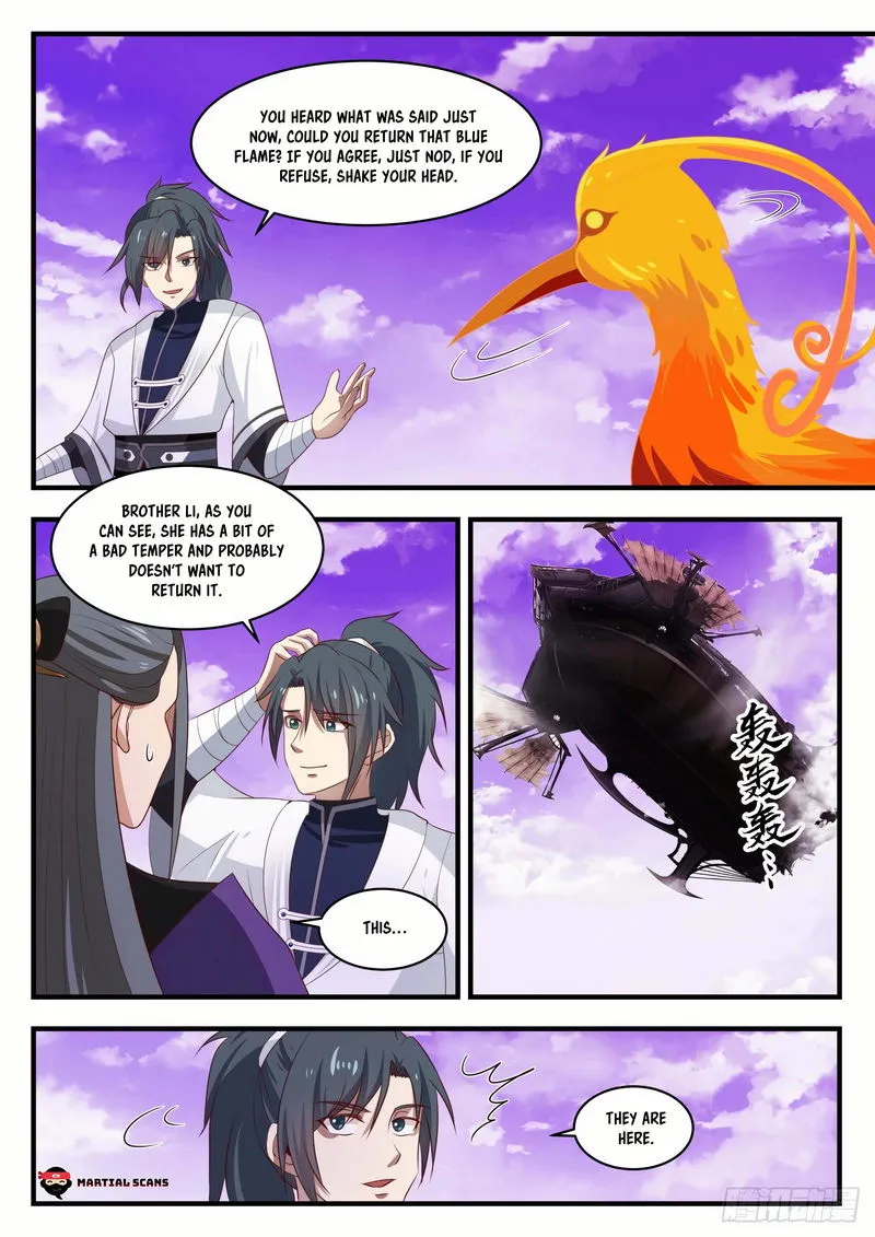 Martial Peak Chapter 1522 Online - página 11