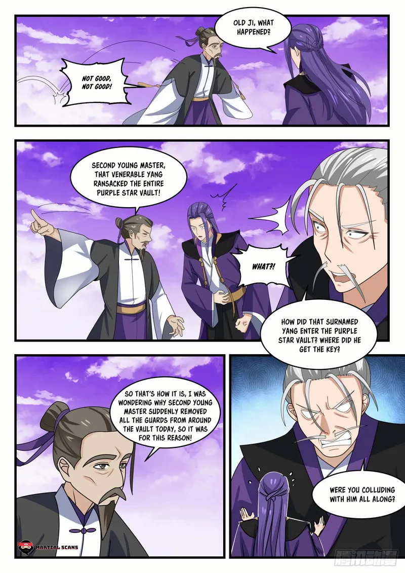 Martial Peak Chapter 1522 Online - página 13