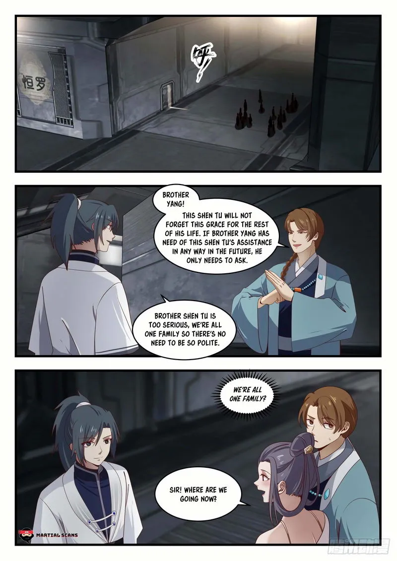 Martial Peak Chapter 1523 Online - página 3