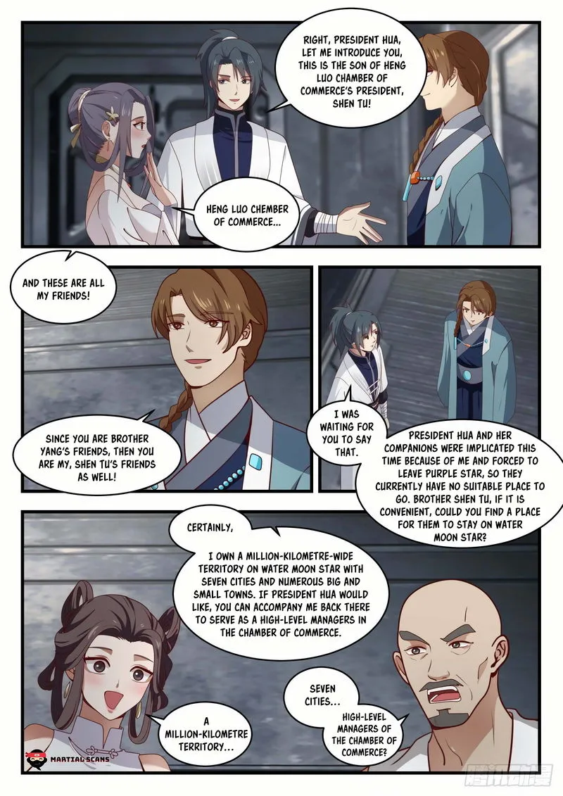 Martial Peak Chapter 1523 Online - página 4