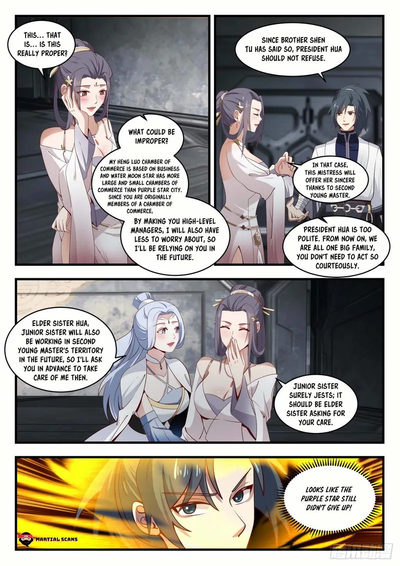 Martial Peak Chapter 1523 Online - página 5