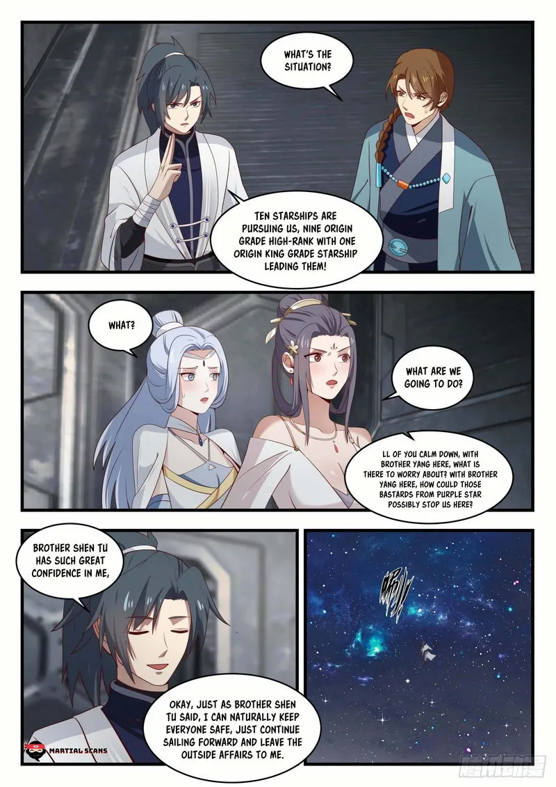 Martial Peak Chapter 1523 Online - página 6