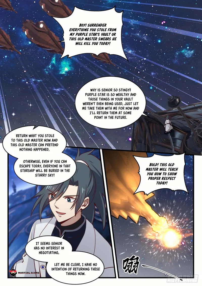 Martial Peak Chapter 1523 Online - página 7