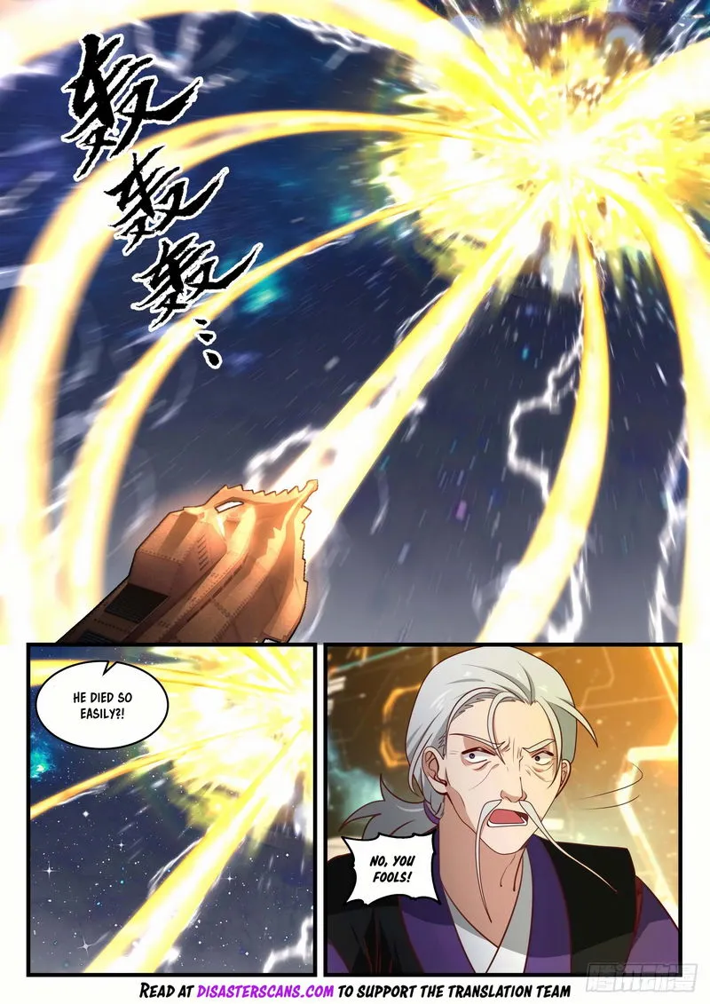 Martial Peak Chapter 1523 Online - página 8