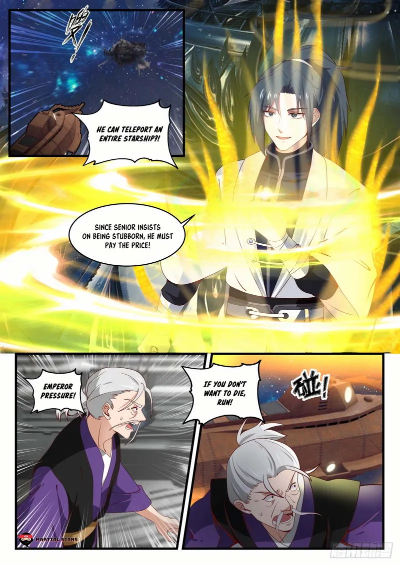Martial Peak Chapter 1523 Online - página 9