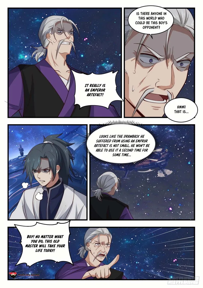 Martial Peak Chapter 1523 Online - página 11
