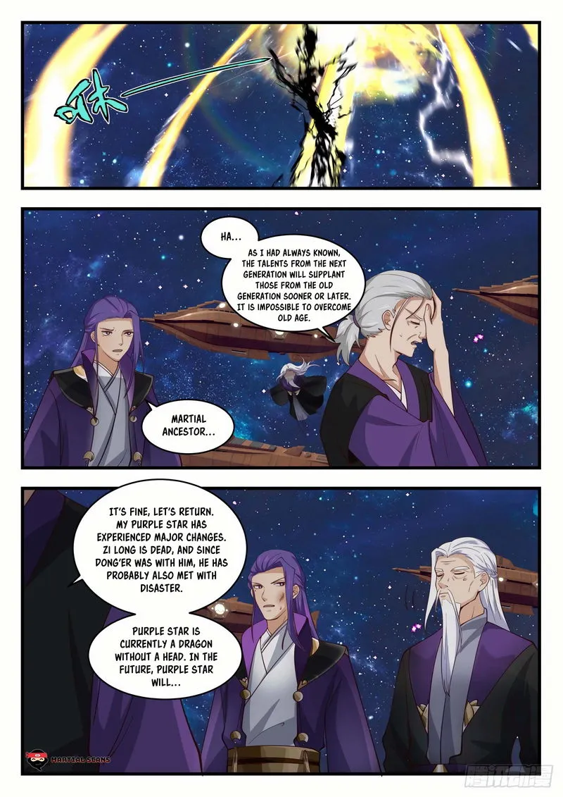 Martial Peak Chapter 1523 Online - página 13